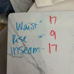 White House | Black Market Women’s 10 Noir Denim Shorts Photo 3