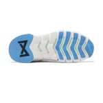 Nike Women's Metcon 4 white/mint foam/ university blue/ metallic silver size 7 Photo 2