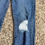 Levi's Levi’s Wedgie Straight High Rise Distressed Jeans Sz 28 Photo 3