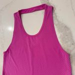 Nike ProMiler Breathe Athletic TankTop Womens XS Pink Activewear Workout Running Photo 2