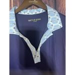 Smith & Quinn Blue Size XL Athletic Dress Navy Blue New Tennis Pockets Polo Golf Photo 1