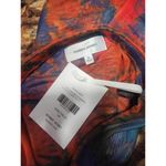 Free People NWT  x RONNY KOBO Madrid Skirt - Orange Tie Dye Size XS $258. H Photo 5