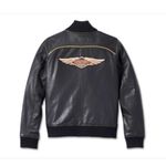 Harley Davidson  120th Anniversary Bomber Leather Jacket Photo 1