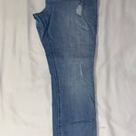 Torrid Light Blue Ripped Denim Photo 0