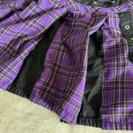 Tripp NYC Vintage Mini Skirt Womens XS Goth Y2K Grunge Black Reversible Rare Photo 8