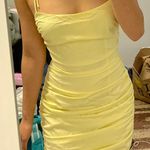 Princess Polly Yellow Dress Photo 0