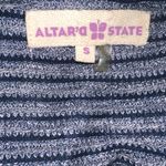 Altar'd State Altar’d State🦎Ryu Womens Knit Cardigan Applique Bohemian🌵 Photo 3