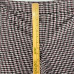 Nine West  The Skinny Houndstooth Pants Women's 18W Plus Multi Work Office Glam Photo 9