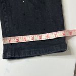 Lane Bryant Black Denim Rhinestone Embellished Jeans Plus Size 18 Photo 10