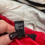 Forever 21 Silver Metallic Faux Leather Jacket Photo 12