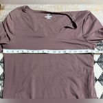 Nuuds Coffee scoop neck Long Sleeve Bodysuit Brown Size XL Photo 4