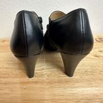 Naturalizer  Black Suede & Leather Ankle Booties Size 8.5 Photo 3
