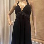 Taboo  black halter dress. Photo 0