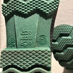 Sloggers Unbranded Unisex Black & Green Rubber Rain & Garden Boots size 7 made in U.S.A. Photo 6