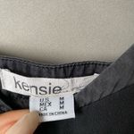 Kenzie sz M black 100%‎ silk Vintage ruffle layer y2k mini dress Size M Photo 3