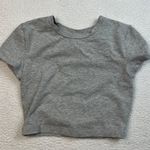 Aritzia TNA baby Crop Tee Photo 0