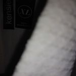 Kensie  XL Creme Sculpted Fitted Zipper Top Plus Photo 3