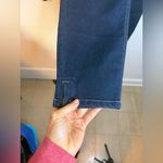 Makers of True Originals Dark Wash Blue Denim Capris Size 30 Photo 5