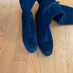 Stuart Weitzman  Black Over-the-Knee Suede Boots Size 8 Photo 10