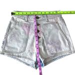 Sandro  Flow Floral Denim Shorts Photo 9