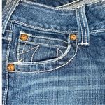 True Religion Women's joey twisted flare Blue Jeans Photo 4