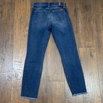 7 For All Mankind b(air) Roxanne Stretchy Raw Hem Ankle Skinny Jeans Photo 6