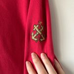 Lauren Ralph Lauren LRL Red Nautical Hoodie Size XL Photo 2