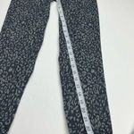 Spanx Look At Me Now Womens Size Large Blue Gray Leopard Cheetah Cropped Legging Photo 4