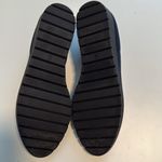 Eileen Fisher  Heaven Stretch Knit Wedge Mesh Shoes Ballet Flats Navy Size 6.5 Photo 4