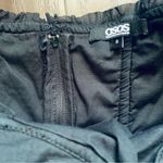 ASOS Vintage Black & Ivory Ruche Bodycon Strapless Cocktail/Wedding Guest Dress Photo 5