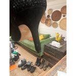 Catherine Malandrino  TAMMY Black Fabric Sock Booties size 9 M Photo 6