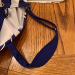 Jantzen   Blue and White Ruched Tank Top size 10 Photo 12