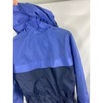 Columbia  Zip Up Hooded Windbreaker Packable Rain Jacket Size Medium Photo 4