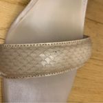 Dolce Vita Pascoe Taupe Embossed Heeled Sandal Photo 5