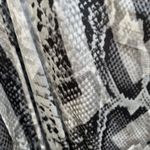 BCBG max azria black and white dress with belt size Small Photo 1