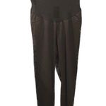 Motherhood Maternity Black 14 Skinny Over The Bump Ponte Knit Pant with Pockets Photo 0