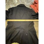 Zadig & Voltaire  Virginia Grunge Military Jacket SIZE 38 US 6 Black Photo 12