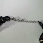 Italina Italian Lace Rhinestone Necklace Photo 6