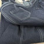 BDG Cotton Blend Finley Square Neck Denim Midi Dress Urban Outfitters NWT Small Photo 9