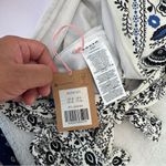 Boden Bow Detail Halter Swimsuit size 8 White Photo 7