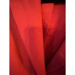 Pendleton Blazer Women Small? Red Virgin Wool Vintage Made In The USA~Defects Photo 3