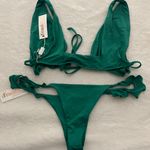 frankie's bikinis Green Frankies Bikini Photo 1