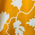 Ronni Nicole  Yellow Floral Dress Size M Photo 4