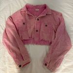 South Moon Under Cropped Corduroy Jacket Photo 0