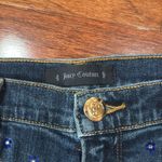 Juicy Couture Juice Couture studded denim shorts women’s size 28 Photo 2