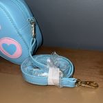 NEW One More Level game controller handbag adjustable crossbody strap retro Blue Photo 2