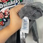 Rebecca Minkoff  heartbreakers gray‎ floral embroidered sweatshirt casual Photo 7