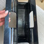 Cult Gaia  Acrylic Ark Top Handle Bag in Black Photo 4