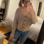 Kaisely Front Button Down Fashion Sweater Photo 0