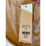 Francesca's  Ribbed Bodycon Midi Dress Women Small Beige Tan Wedding Easter Spring Photo 8